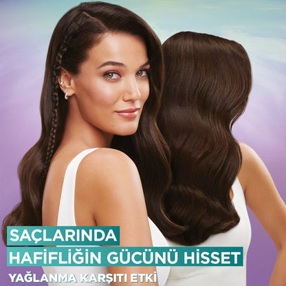 Loreal Paris Elseve Hydra [Hyaluronic] Pure Salisilik Asit İçeren Yağlanma Karşıtı Arındırıcı Şampuan 300ml - Melori