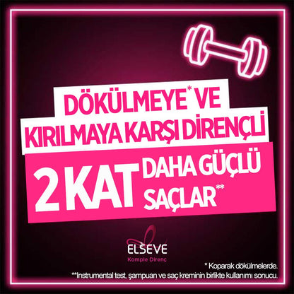 Loreal Paris Elseve Komple Direnç Dökülme Karşıtı 2&