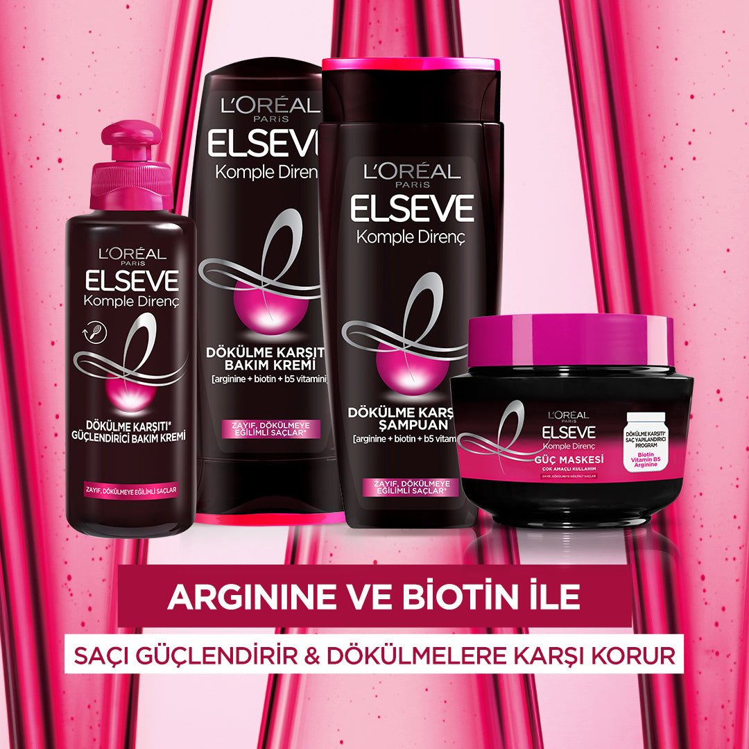 Loreal Paris Elseve Komple Direnç Dökülme Karşıtı 2&