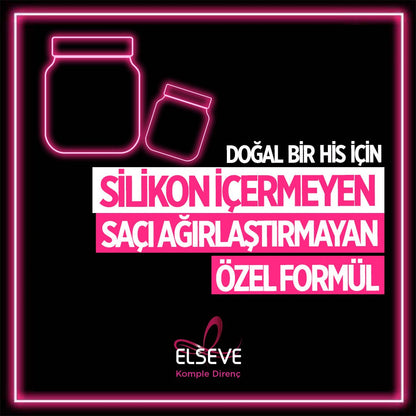 Loreal Paris Elseve Komple Direnç Dökülme Karşıtı Güç Maskesi 300 ml - Melori