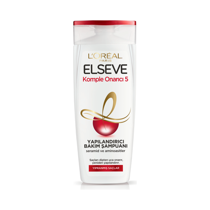Loreal Paris Elseve Komple Onarıcı 5 Yapılandırıcı Bakım Şampuanı 360 ml - Melori