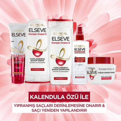 Loreal Paris Elseve Komple Onarıcı 5 Yapılandırıcı Bakım Şampuanı 360 ml - Melori
