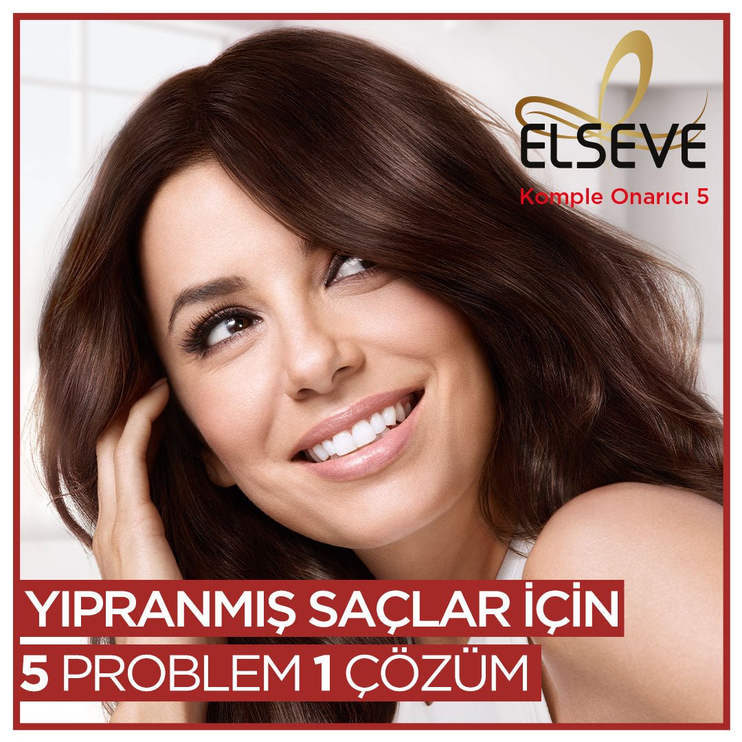 Loreal Paris Elseve Komple Onarıcı 5 Yapılandırıcı Bakım Şampuanı 360 ml - Melori