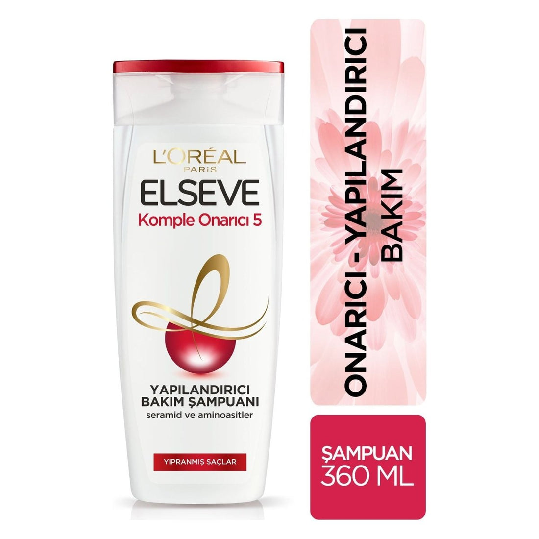Loreal Paris Elseve Komple Onarıcı 5 Yapılandırıcı Bakım Şampuanı 360 ml - Melori