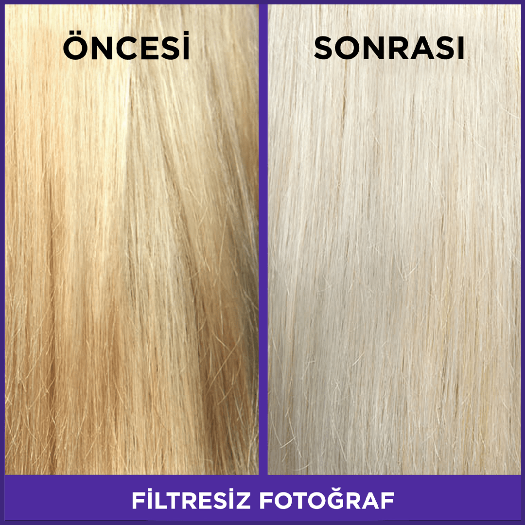 Loreal Paris Elseve Turunculaşma Karşıtı Mor Şampuan 200ml - Melori