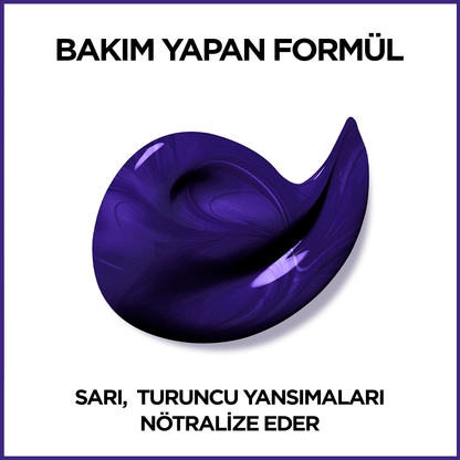 Loreal Paris Elseve Turunculaşma Karşıtı Mor Şampuan 200ml - Melori