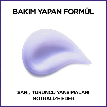 Loreal Paris Elseve Turunculaşma Karşıtı Renk Düzeltici Mor Maske 150ml - Melori