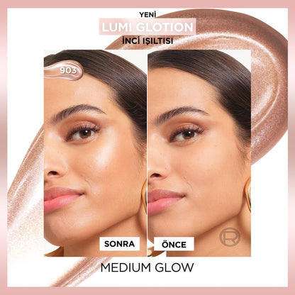 Loreal Paris Glotion All - In - One Doğal Işıltı 903 - Medium Glow - Melori