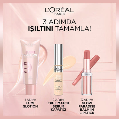 Loreal Paris Glotion All - In - One Doğal Işıltı 904 - Deep Glow - Melori
