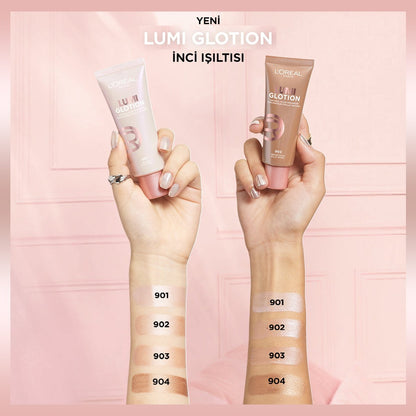 Loreal Paris Glotion All - In - One Doğal Işıltı 904 - Deep Glow - Melori