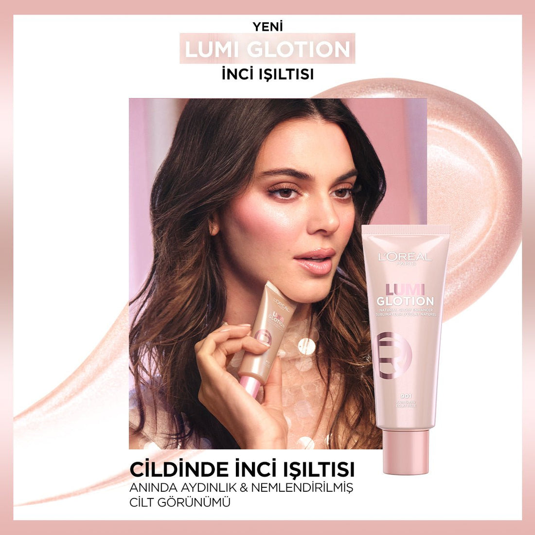 Loreal Paris Glotion All - In - One Doğal Işıltı 904 - Deep Glow - Melori
