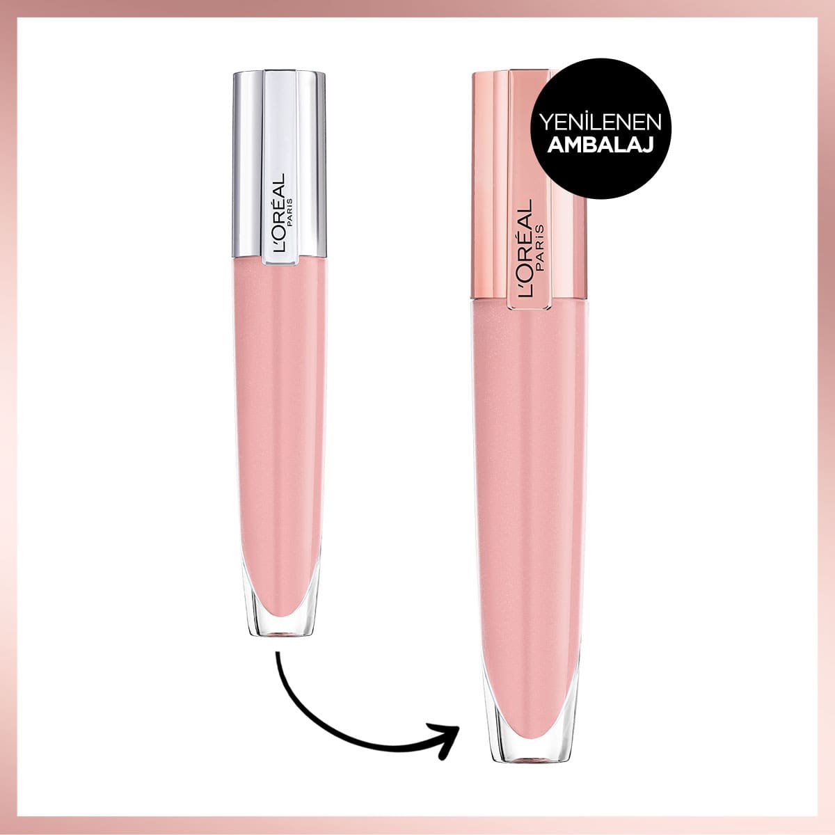 Loreal Paris Glow Paradise Balm in Gloss - Işıltı Veren Parlatıcı 402 I Soar - Melori