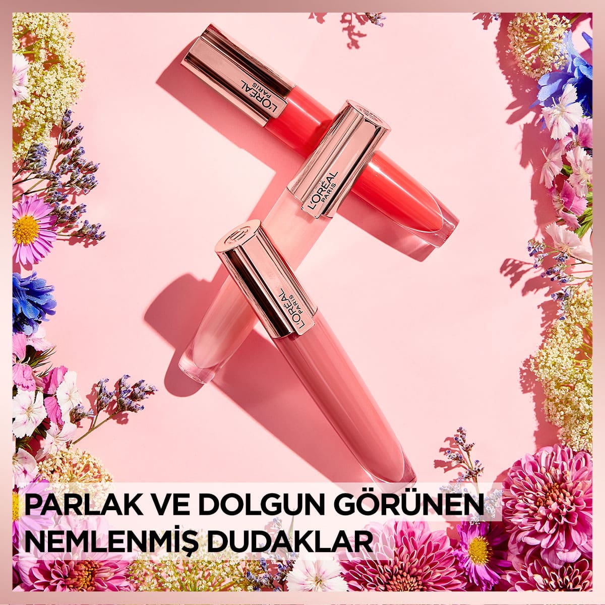 Loreal Paris Glow Paradise Balm in Gloss - Işıltı Veren Parlatıcı 404 I Insert - Melori