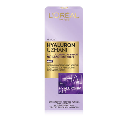 Loreal Paris Hyaluron Uzmanı Cilt Dolgunlaştıran Nemlendirici Krem Göz - Melori