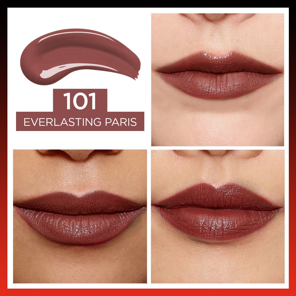 Loreal Paris Infaillible 2 - Step 24 Saat Kalıcı Likit Ruj &amp; Balm - 101 Everlasting Paris - Melori