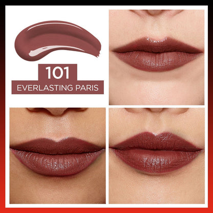 Loreal Paris Infaillible 2 - Step 24 Saat Kalıcı Likit Ruj &amp; Balm - 101 Everlasting Paris - Melori