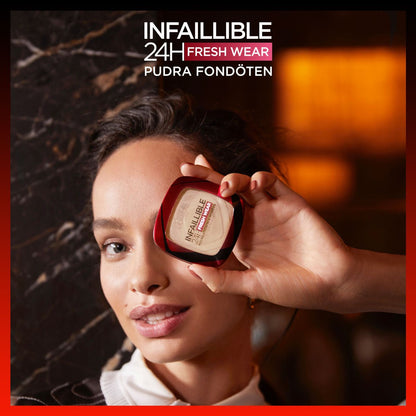 Loreal Paris Infaillible 24H Fresh Wear Pudra Fondöten 40 Cashmere - Melori