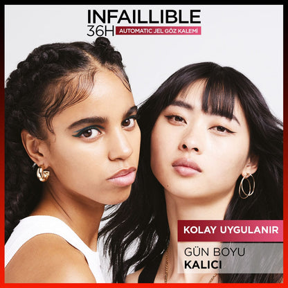 Loreal Paris Infaillible Göz Kalemi - 12 Bronzed Espresso - Melori