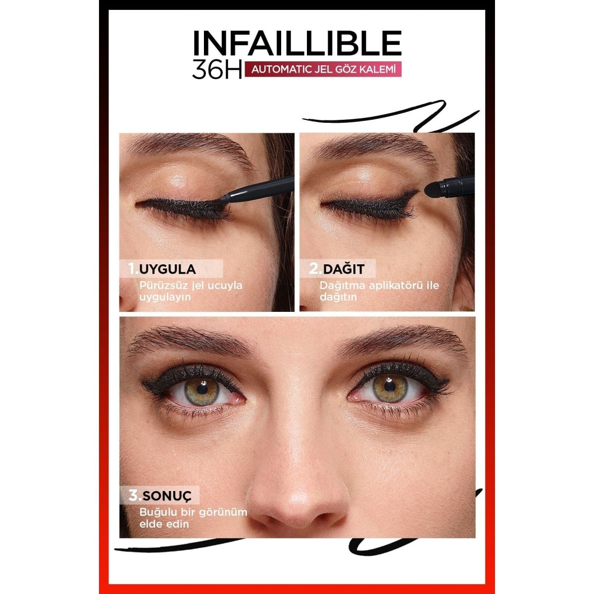 Loreal Paris Infaillible Göz Kalemi - 12 Bronzed Espresso - Melori