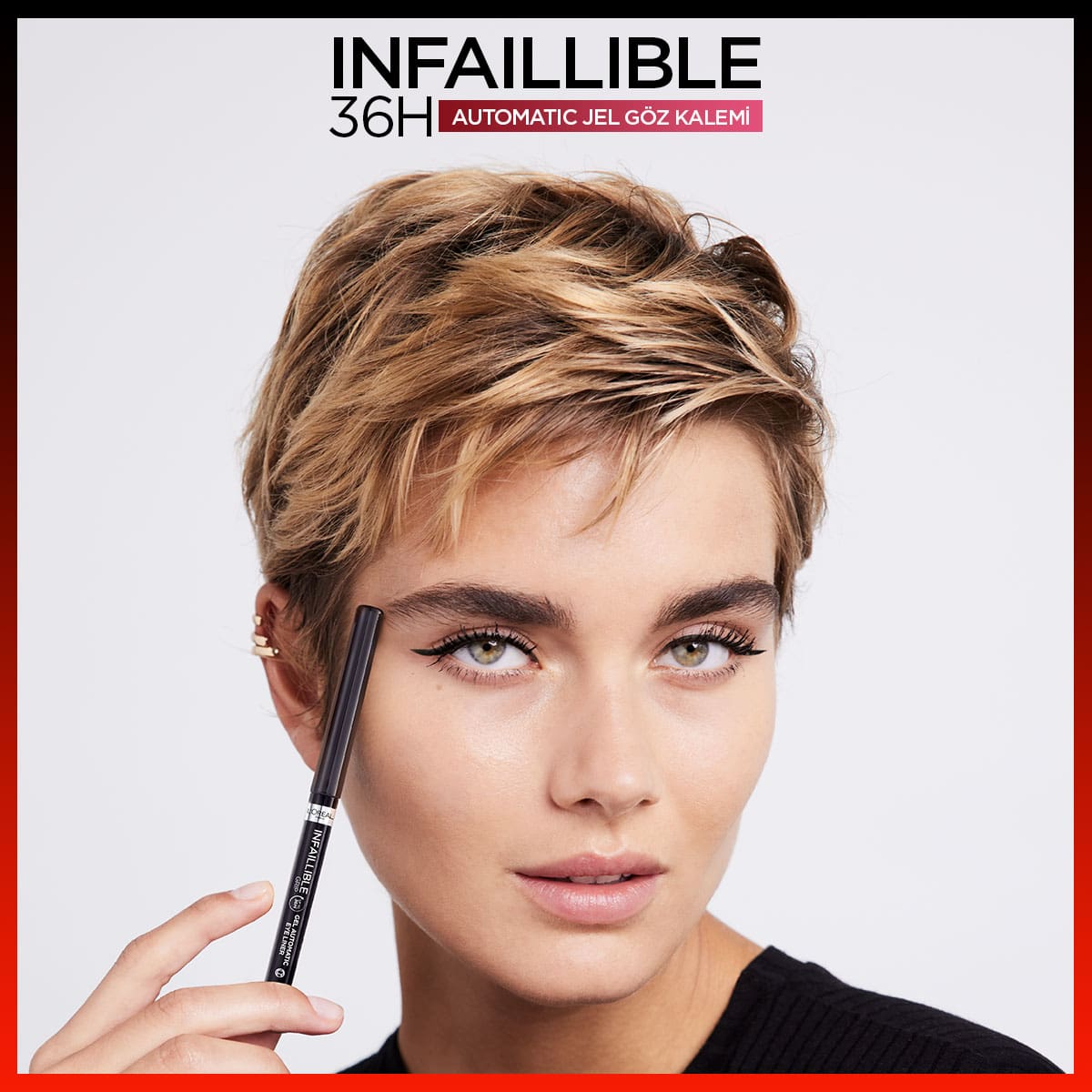 Loreal Paris Infaillible Göz Kalemi - 12 Bronzed Espresso - Melori