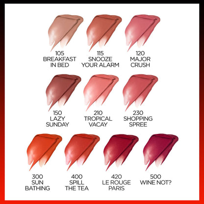 Loreal Paris Infaillible Matte Resistance Likit Mat Ruj - 150 Lazy Sunday - Melori