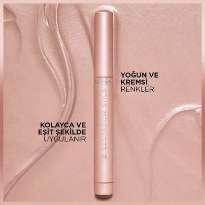 Loreal Paris Le Shadow Stick Göz Farı - 100 Ice Sparkle - Melori