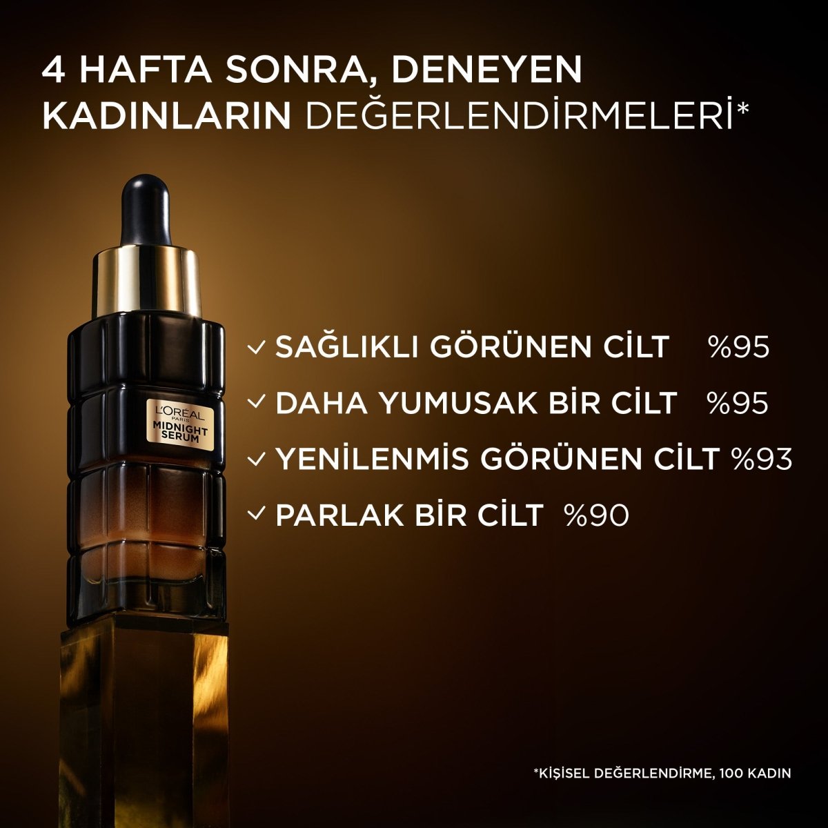 Loreal Paris Midnight Serum Cilt Yenileme &amp; Cilt Görünümü Canlandırma Etkili - 30 ML - Melori