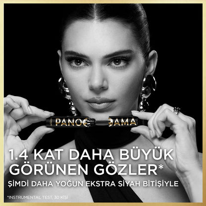 Loreal Paris Panorama Hacim Veren Maskara All Night Black - Siyah - Melori