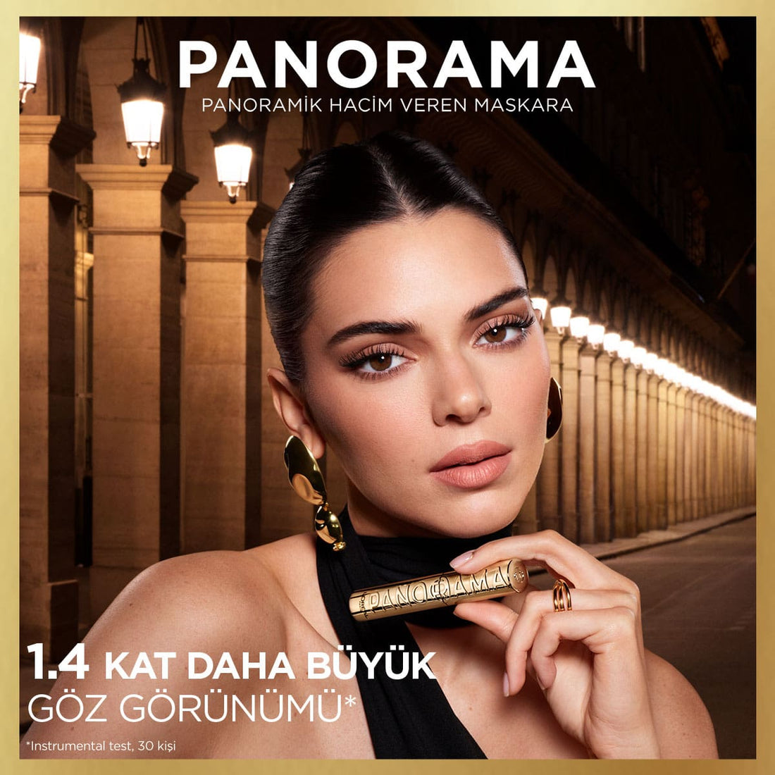 Loreal Paris Panorama Hacim Veren Maskara Koyu Kahverengi - Melori
