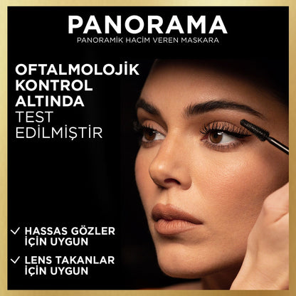 Loreal Paris Panorama Hacim Veren Maskara Koyu Kahverengi - Melori