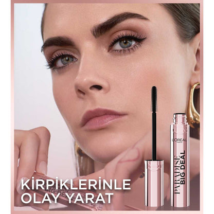 Loreal Paris Paradise Big Deal Maskara - Siyah - Melori