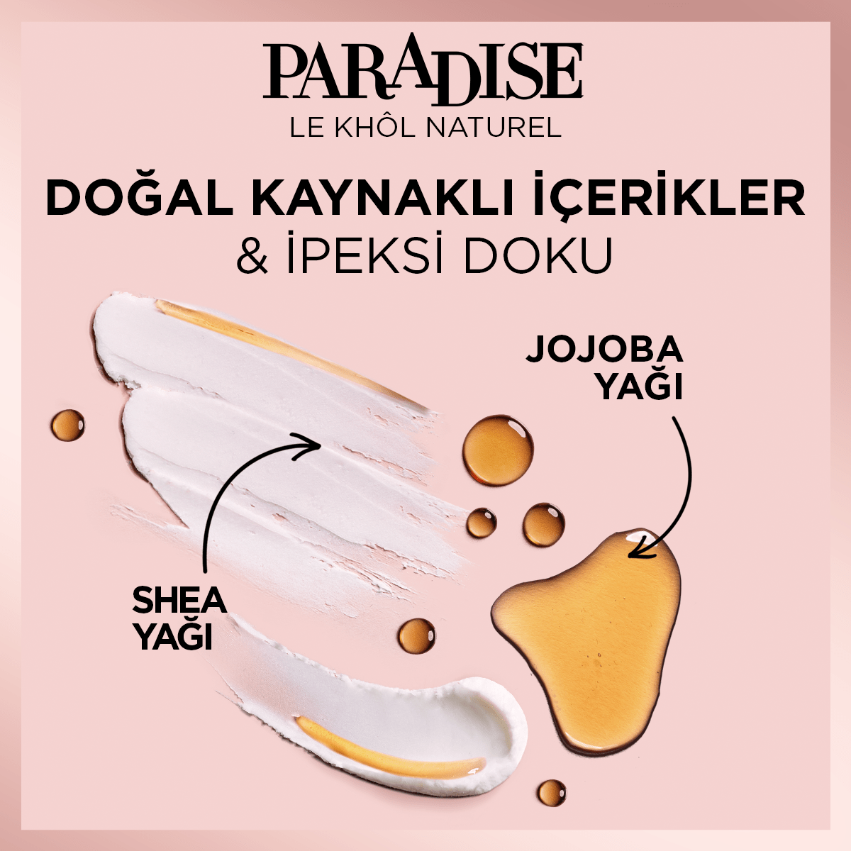 Loreal Paris Paradise Le Khol Göz Kalemi 101 Midnight Black Siyah Göz Kalemi - Melori