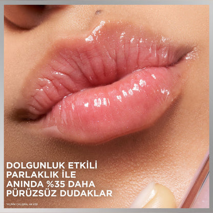 Loreal Paris Plump Ambition Hyaluron Lip Oil Besleyici ve Nemlendirici Dudak Parlatıcısı - 390 Cherry Cherie - Melori
