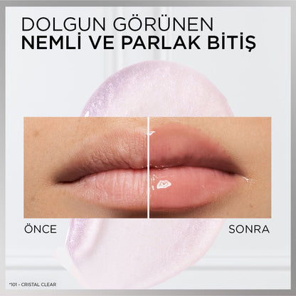Loreal Paris Plump Ambition Hyaluron Lip Oil Besleyici ve Nemlendirici Dudak Parlatıcısı - 601 Worth It - Melori