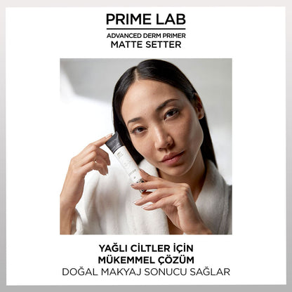 Loreal Paris Prime Lab Matte Setter Matlaştırıcı Salisilik Asit İçeren Primer - Melori