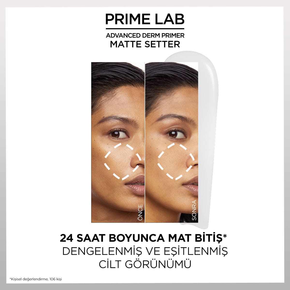 Loreal Paris Prime Lab Matte Setter Matlaştırıcı Salisilik Asit İçeren Primer - Melori