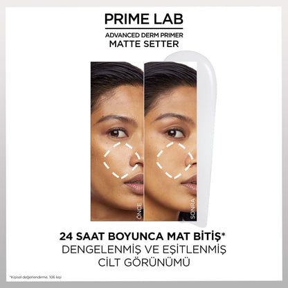 Loreal Paris Prime Lab Matte Setter Matlaştırıcı Salisilik Asit İçeren Primer - Melori