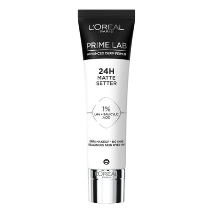 Loreal Paris Prime Lab Matte Setter Matlaştırıcı Salisilik Asit İçeren Primer - Melori