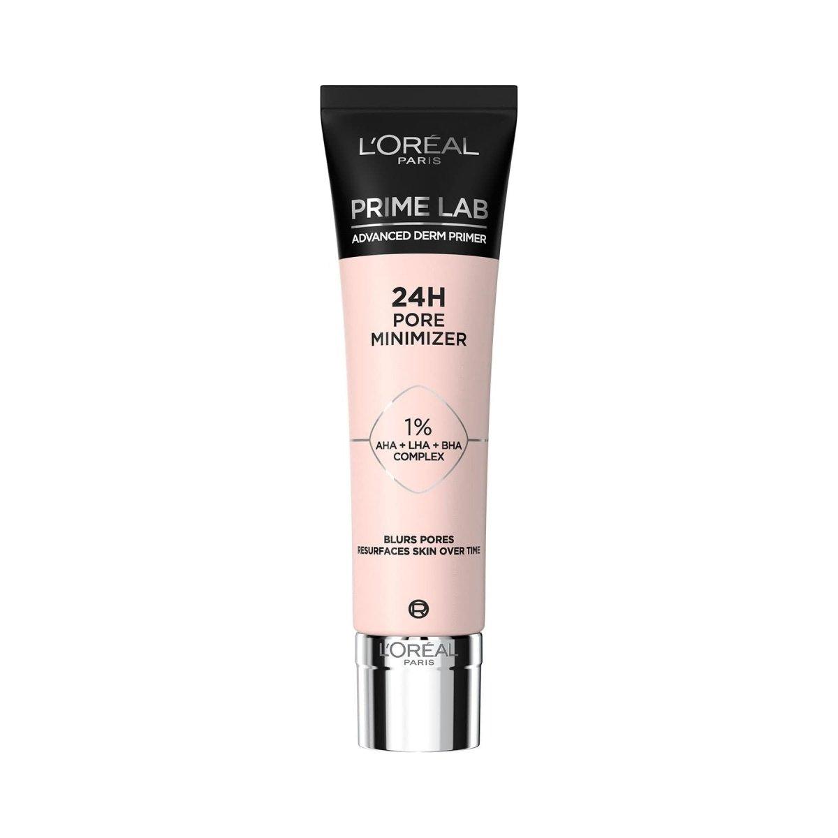 Loreal Paris Prime Lab Pore Minimizer Gözenek Küçültücü AHA ve BHA İçeren Primer - Melori