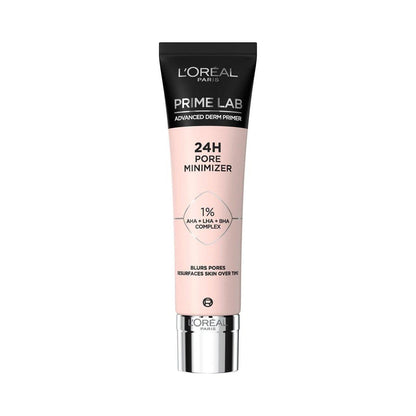 Loreal Paris Prime Lab Pore Minimizer Gözenek Küçültücü AHA ve BHA İçeren Primer - Melori