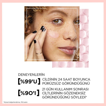 Loreal Paris Prime Lab Pore Minimizer Gözenek Küçültücü AHA ve BHA İçeren Primer - Melori