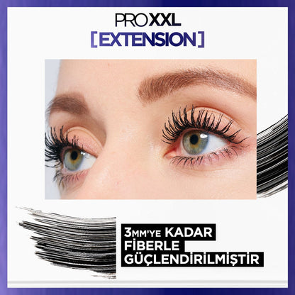 Loreal Paris Pro XXL Extension Çift Taraflı Maskara - Uzunluk Etkisi - Melori