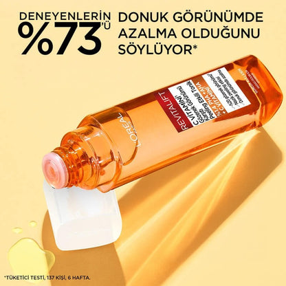 Loreal Paris Revitalift C Vitamini Gözenek Görünümü Karşıtı Peeling Etkili Tonik 180 ml - Melori