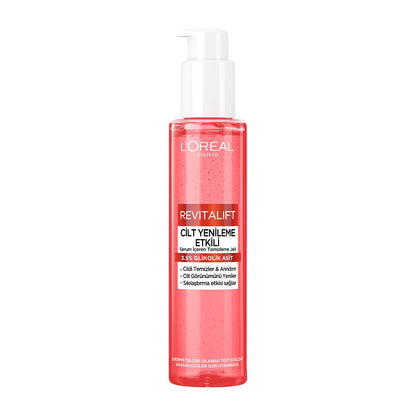 Loreal Paris Revitalift Cilt Yenileme Etkili Temizleme Jeli 150ML - Glikolik Asit - Melori