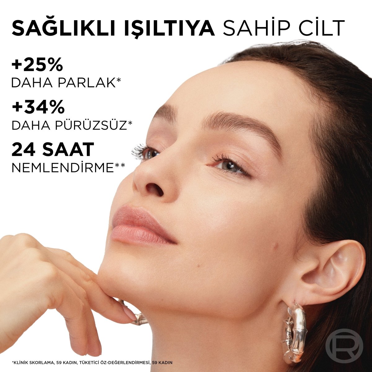 Loreal Paris Revitalift Clinical Aydınlatıcı &amp; Gözenek Pürüzsüzleştirici C Vitamini Krem - Melori