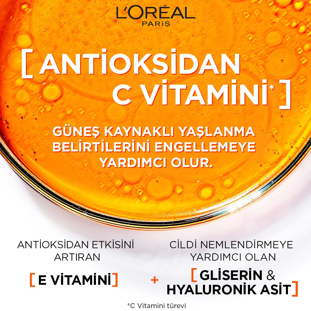 Loreal Paris Revitalift Clinical SPF 50+ Günlük Yüksek UV Korumalı Yüz Güneş Kremi 50ml - Melori
