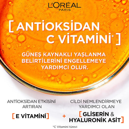 Loreal Paris Revitalift Clinical SPF 50+ Günlük Yüksek UV Korumalı Yüz Güneş Kremi 50ml - Melori