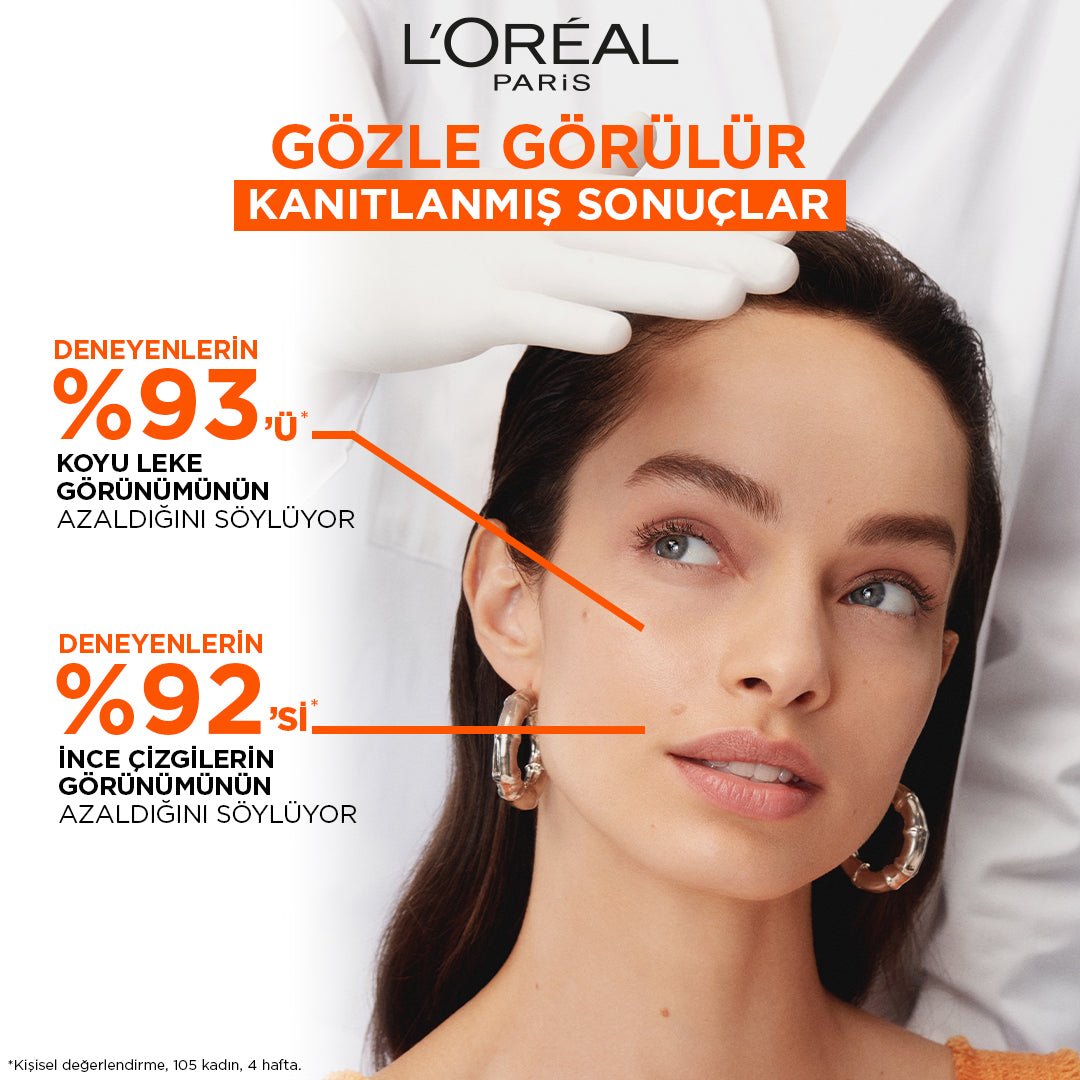 Loreal Paris Revitalift Clinical SPF 50+ Günlük Yüksek UV Korumalı Yüz Güneş Kremi 50ml - Melori