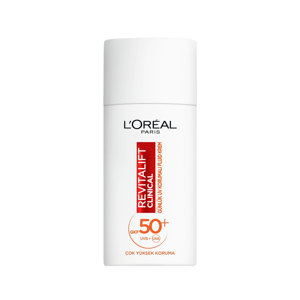 Loreal Paris Revitalift Clinical SPF 50+ Günlük Yüksek UV Korumalı Yüz Güneş Kremi 50ml - Melori