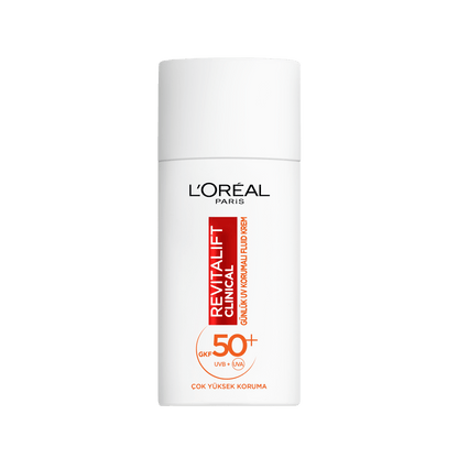 Loreal Paris Revitalift Clinical SPF 50+ Günlük Yüksek UV Korumalı Yüz Güneş Kremi 50ml - Melori